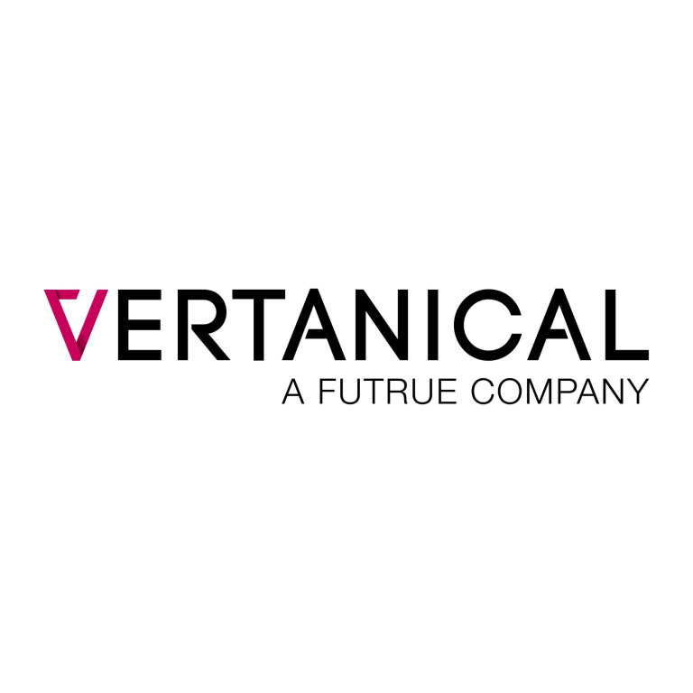 Logo von Vertanical in modernem Schriftzug.